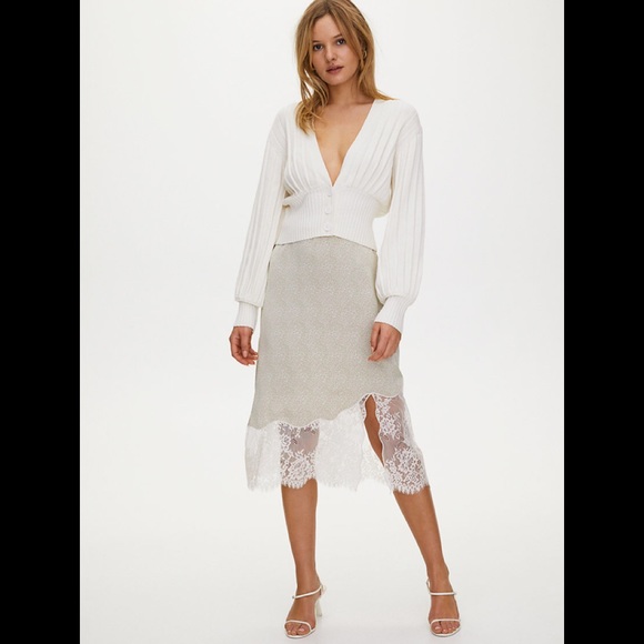 *SOLD* NWT Wilfred New Plunge Front Cardigan - Picture 3 of 3